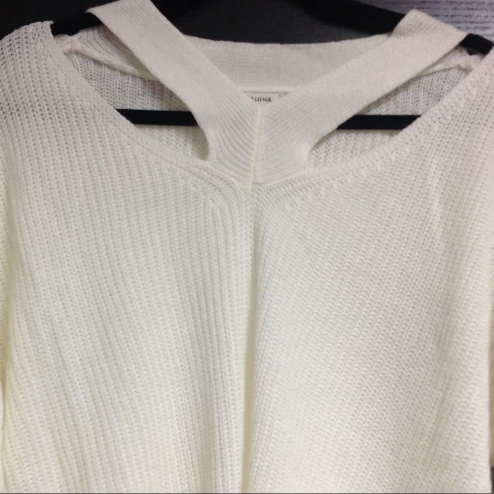 By versona long sleeve top.